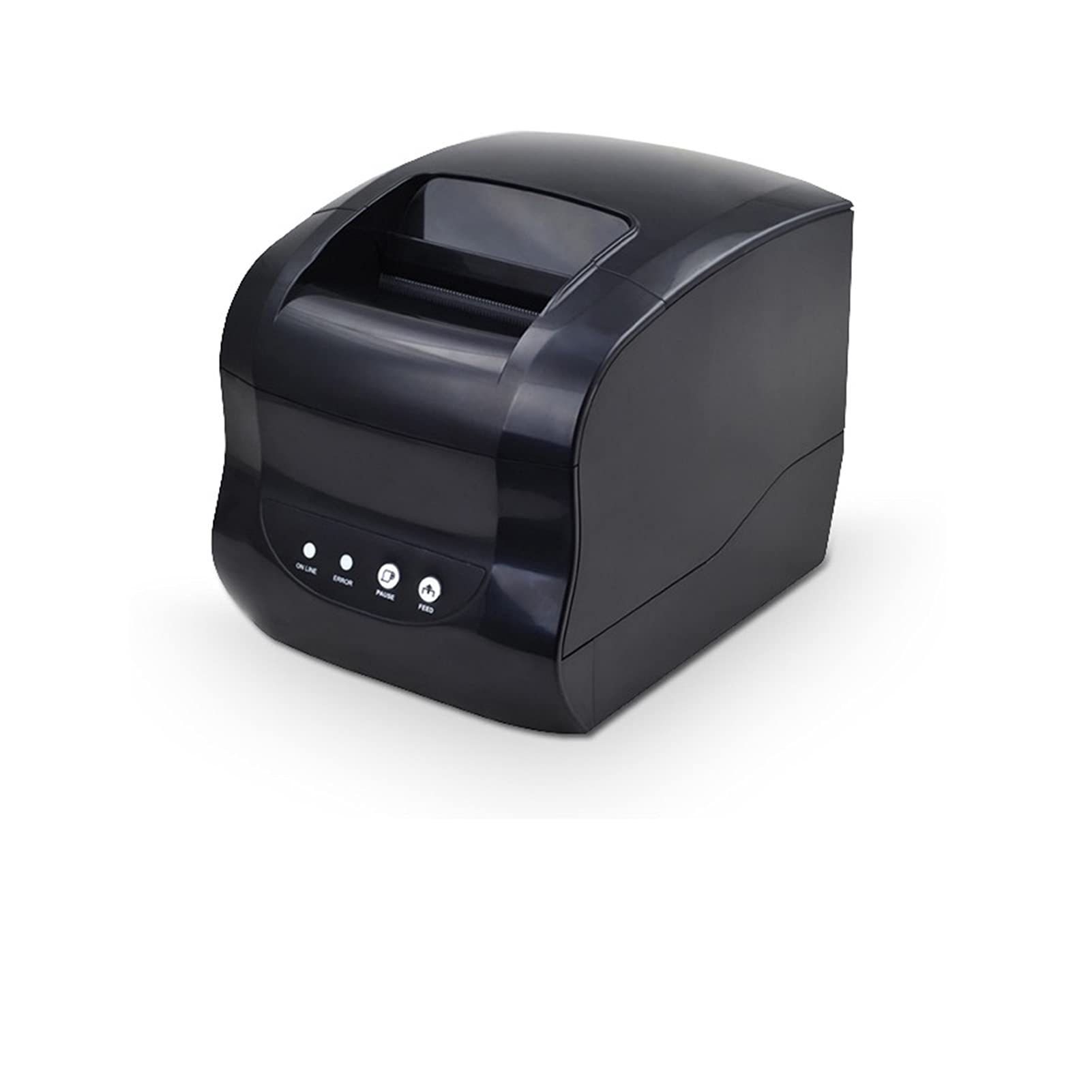 Thermal Label Printer - 20-80mm Barcode Sticker Maker with USB Port for Shipping, Mailing, Filing & Organization | Perfect for Retail Stores, Warehouses & Home Office Use