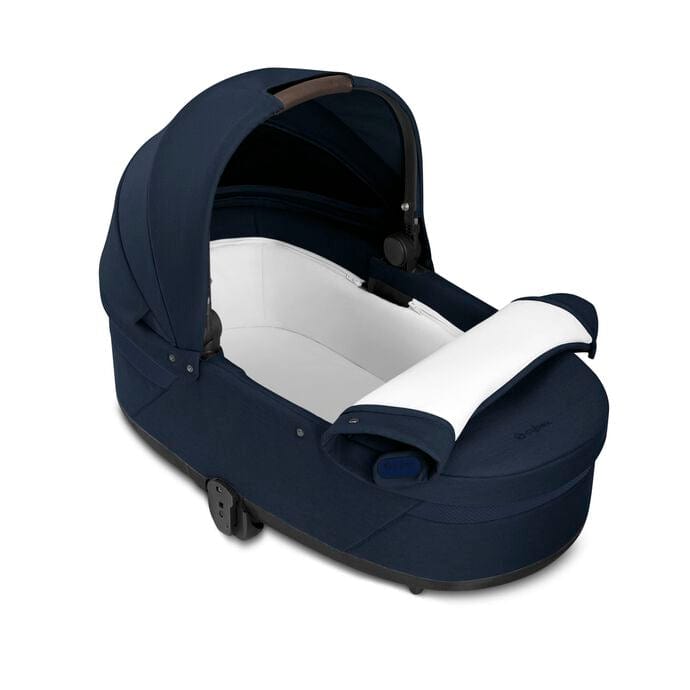 Cybex Cot S Lux 2 Baby Bassinet - Premium Portable Crib for Newborns & Infants | Safe Sleep Solution for Nursery, Travel & Bedside Use