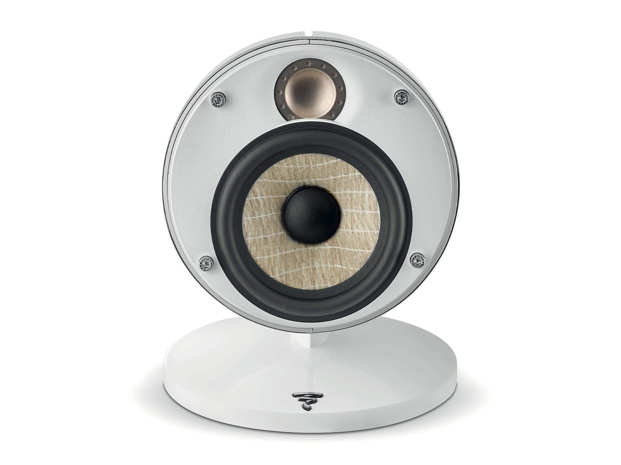 Focal Dome Flax Bookshelf Speaker - High-End Home Audio System for Music & Movies | Perfect for Living Room, Home Theater & Studio Use