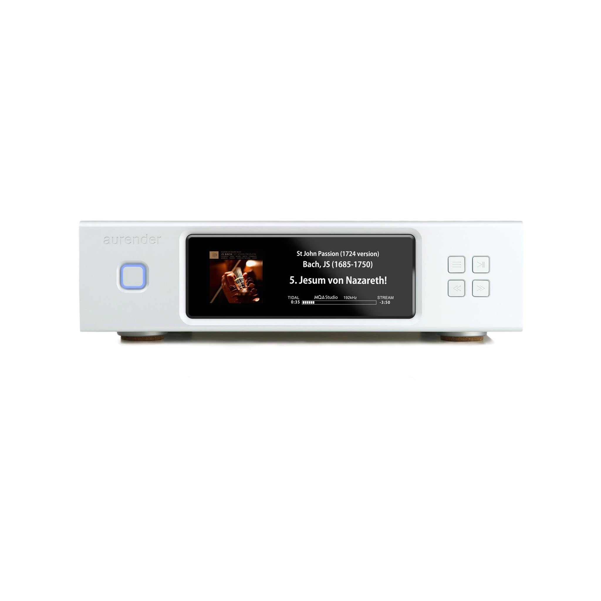 Aurender N200 High-End Network Audio Streamer & Music Server - Perfect for Audiophiles and Home Theater Systems