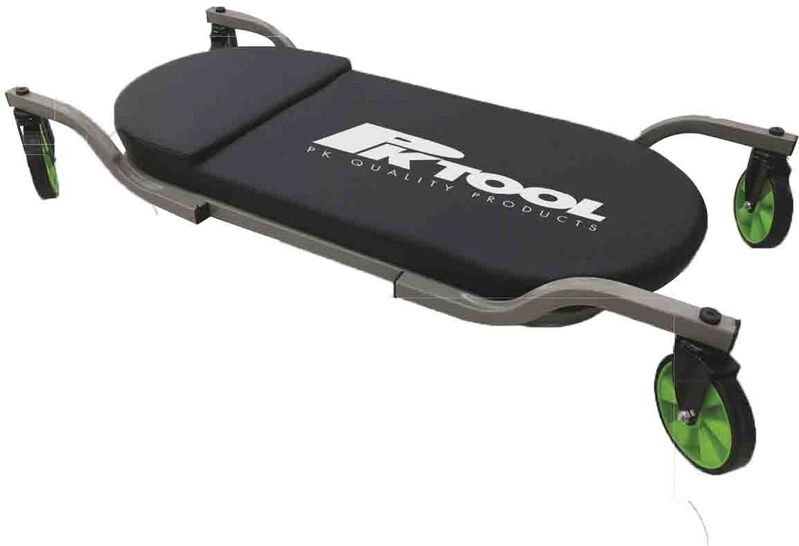 Heavy-Duty Creeper with Large Wheels 109 x 48 x 16cm PT80503 - Perfect for Auto Mechanics & DIY Car Repairs