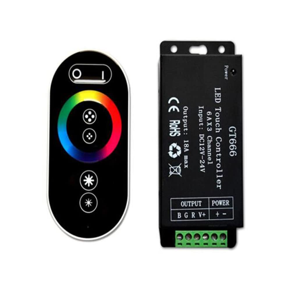 GT666 Touch & LED Controller for Smart Home Lighting - Perfect for Bedroom, Living Room, and Party Decorations