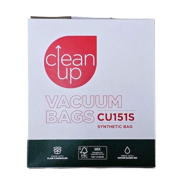 Unifit CU151S Vacuum Bags for CleanUp - Durable Storage Bags for Clothes, Blankets & Seasonal Items - Perfect for Home Organization & Space Saving