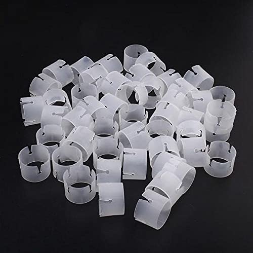 25PCS Balloon Clips and Rings Set - Durable Balloon Connectors for Easy Arch, Garland, and Party Decorations - Perfect for Weddings, Birthdays, and Events - Balloon Accessories Kit for Quick Setup and Decoration