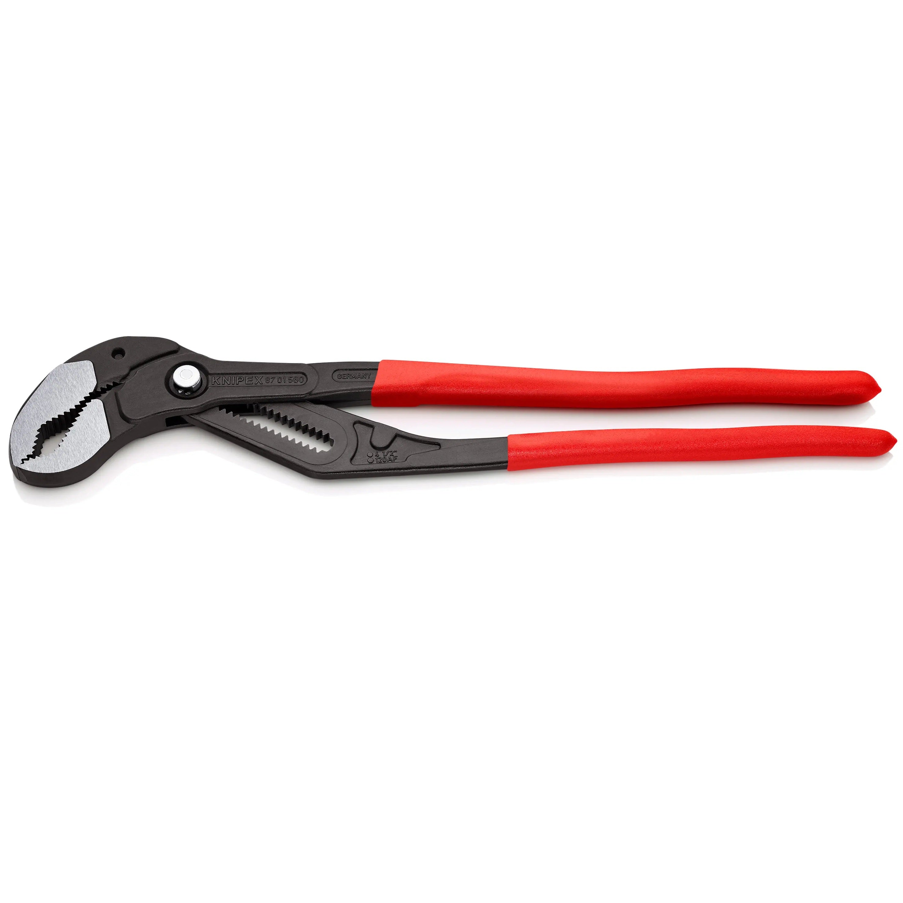 KNIPEX 8701560US 22-Inch Cobra XXL Water Pump Pliers - Heavy Duty Plumbing Tool for Pipe Fitting, HVAC, and Automotive Repairs