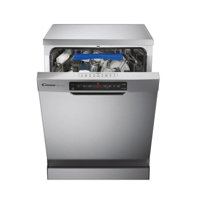 Candy CDPN 2D522PX/E Brava 15 Place Settings Dishwasher - Energy Efficient Compact Dishwasher for Small Kitchens, Apartments & RVs - Perfect for Daily Dishwashing Needs