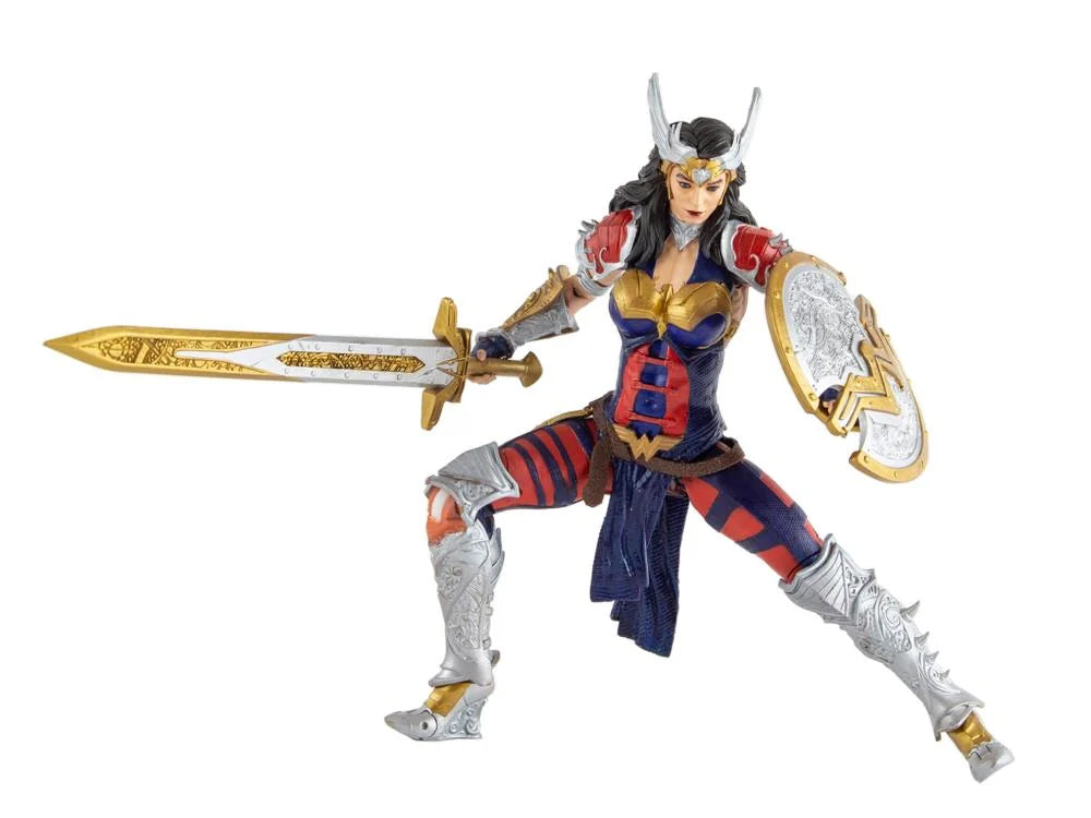 DC Comics DC Multiverse Wonder Woman Action Figure by Todd McFarlane - Collectible Superhero Toy for Display & Cosplay