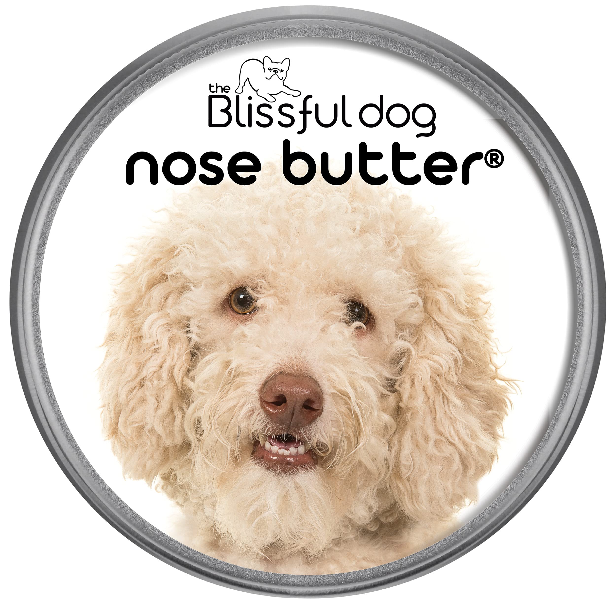 The Blissful Dog Nose Butter - Natural Moisturizing Balm for Dry & Cracked Dog Noses | Healing Treatment for Chapped Snouts | Perfect for Outdoor Adventures & Winter Protection