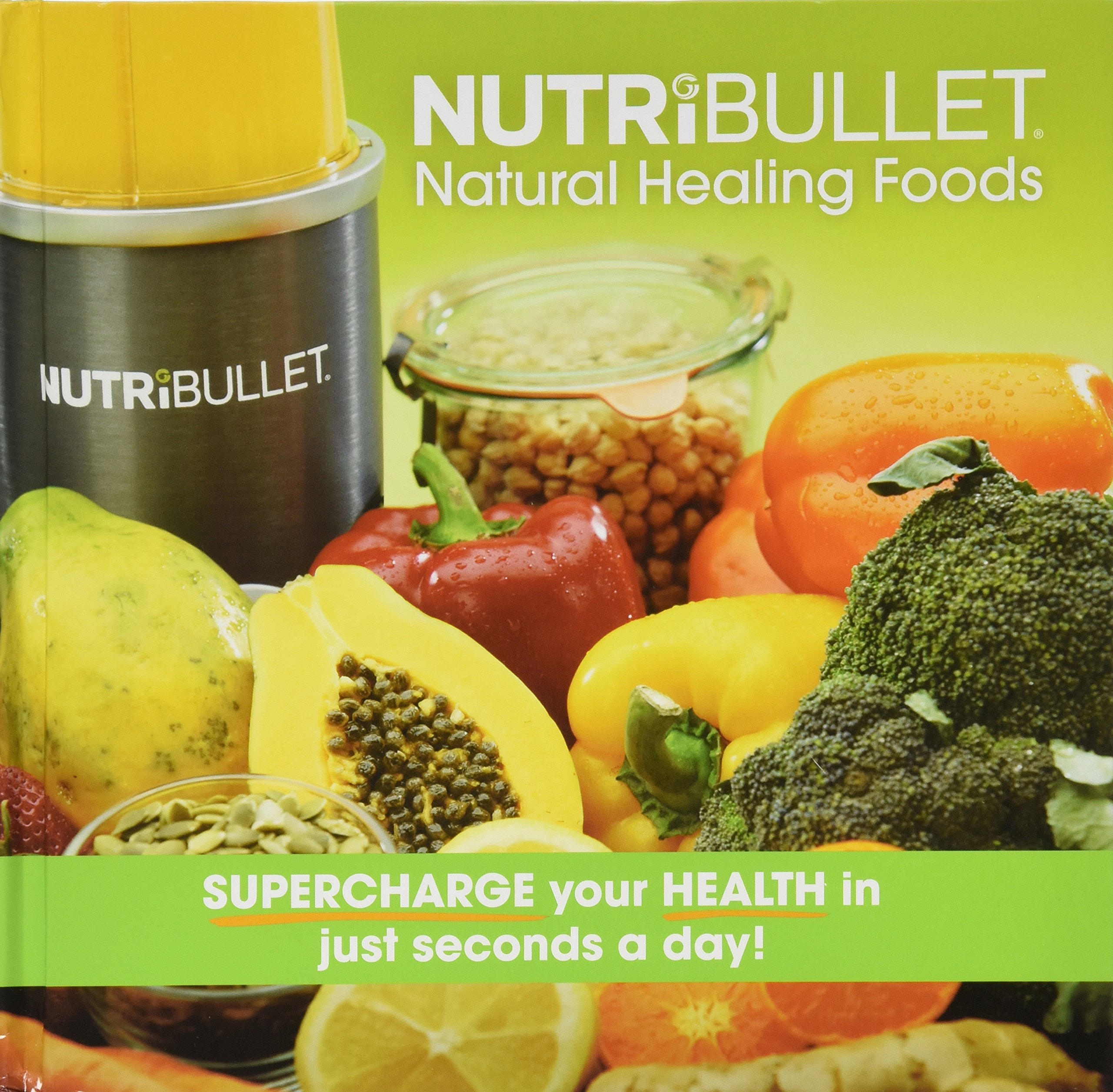 NutriBullet Natural Healing Foods Blender: Boost Your Health in Seconds - Perfect for Smoothies, Juices & Healthy Meal Prep at Home