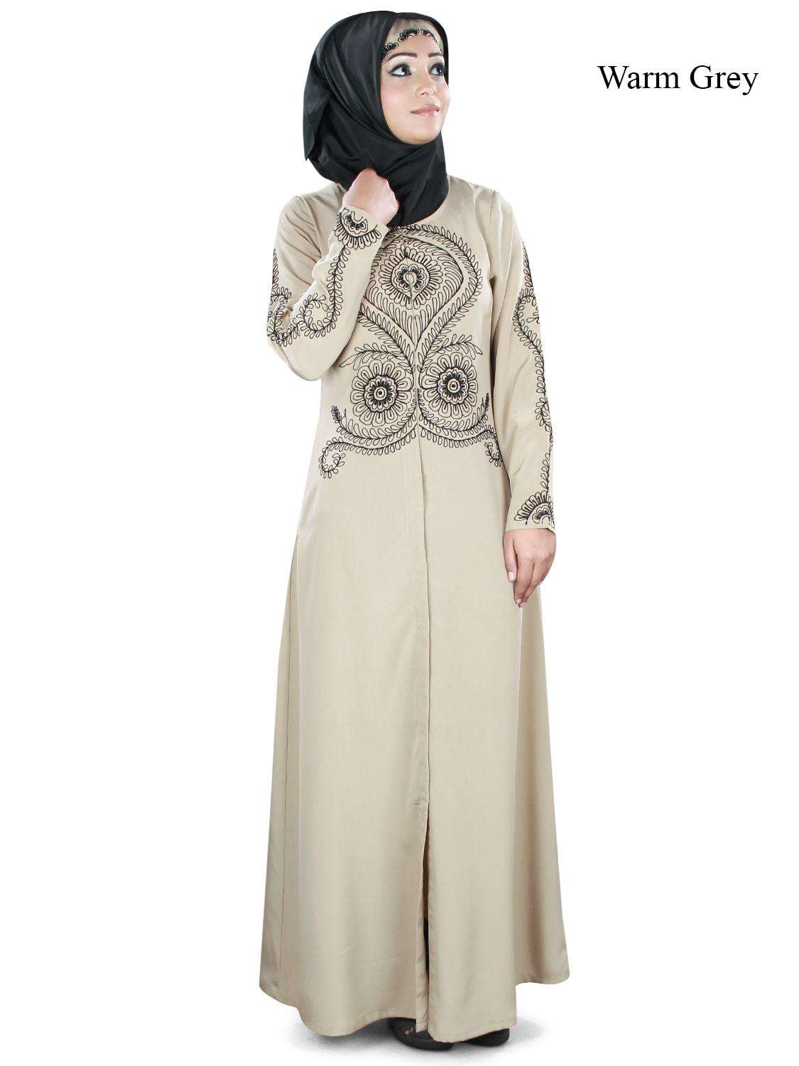 Elegant Mahnoor Abaya for Women - Modest Islamic Dress - Perfect for Prayer, Eid, and Special Occasions