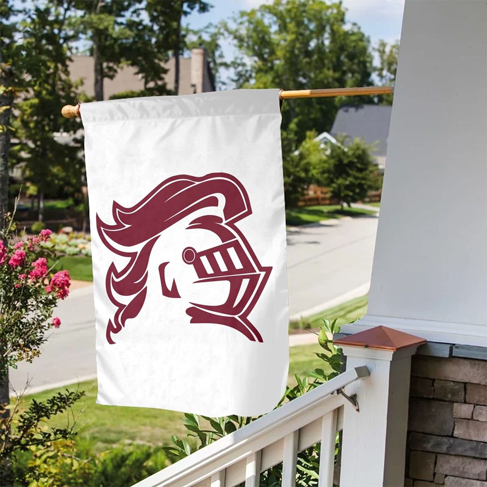 Southwestern Adventist University Logo Double Sided Garden Flag - Outdoor Yard Decor for Summer, College Spirit, Alumni Pride - Perfect for Porch, Lawn, Campus Events & Tailgating