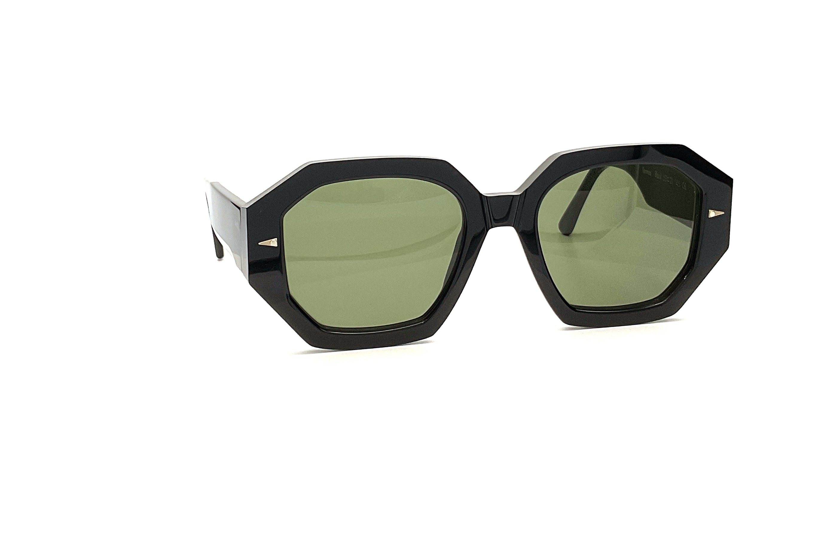 Ahlem Rennes Sunglasses - Classic Black Aviator Style for Men & Women | Perfect for Outdoor Activities, Travel & Fashion Accessories