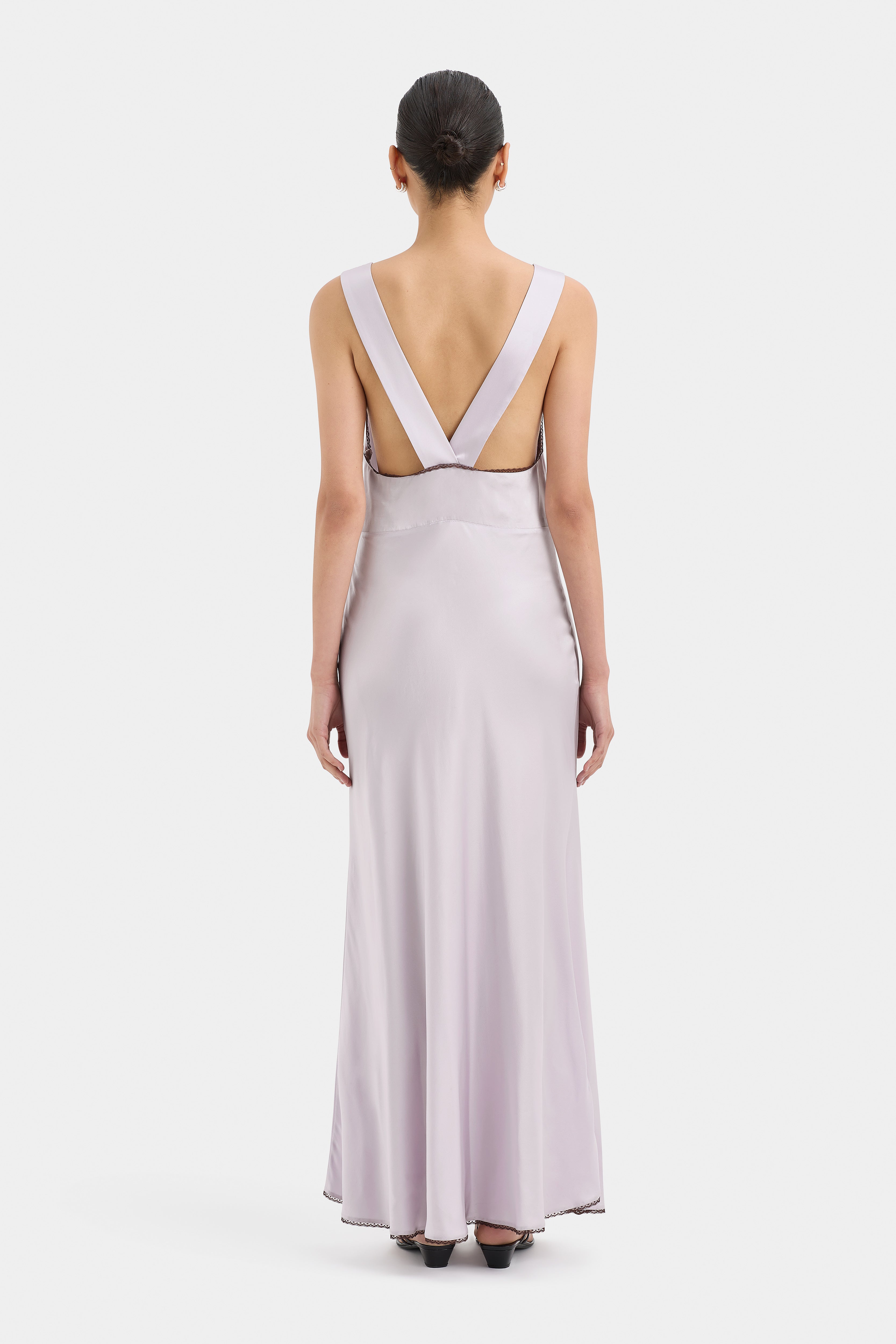 Elegant Aries Cut Out Gown - Sexy Backless Evening Dress for Women | Perfect for Prom, Party, Wedding & Special Occasions
