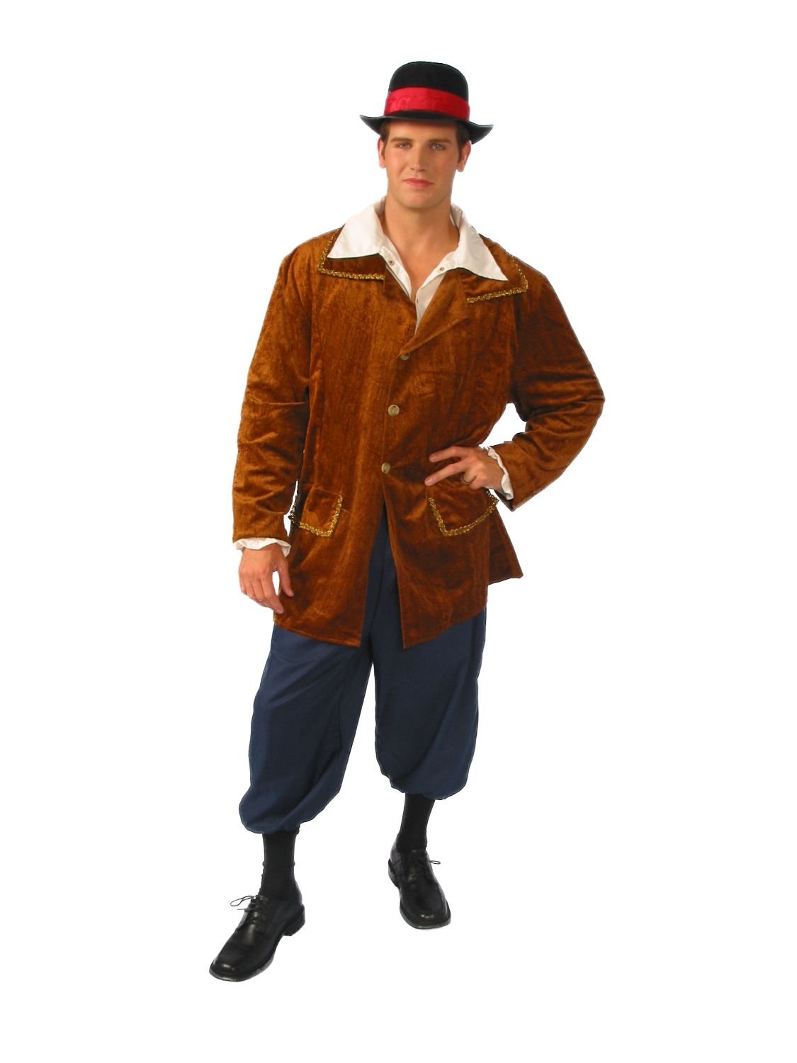 Authentic Bavarian Lederhosen for Men - Traditional German Leather Pants for Oktoberfest, Costume Parties & Cultural Events