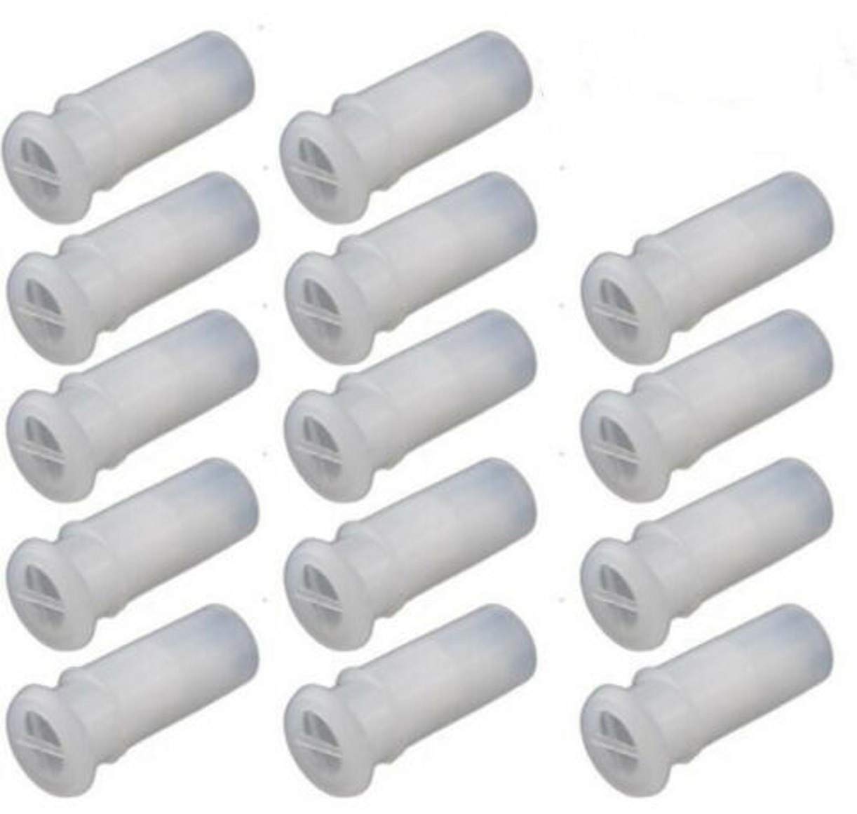 750Pcs 15x7mm Squeaker Toys - Dog & Doll Repair Parts, Noise Maker Insert Replacement for Pet Toys, Plush Animals & DIY Craft Projects