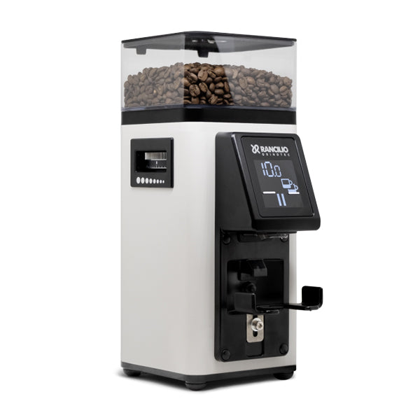 Premium Rancilio Stile Coffee Grinder - Electric Burr Grinder for Espresso & French Press - Adjustable Coarseness, Quiet Operation - Perfect for Home Baristas & Coffee Enthusiasts - Use for Freshly Ground Coffee Every Morning or Entertaining Guests