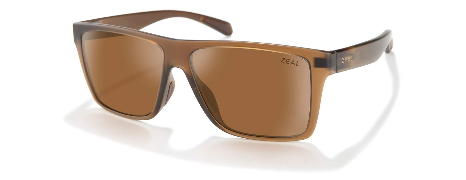 Zeal Optics Cam Men's Ultralight Plant-Based Polarized Sunglasses for Outdoor Sports & Driving - Eco-Friendly UV Protection Shades for Hiking, Cycling, Beach & Daily Wear