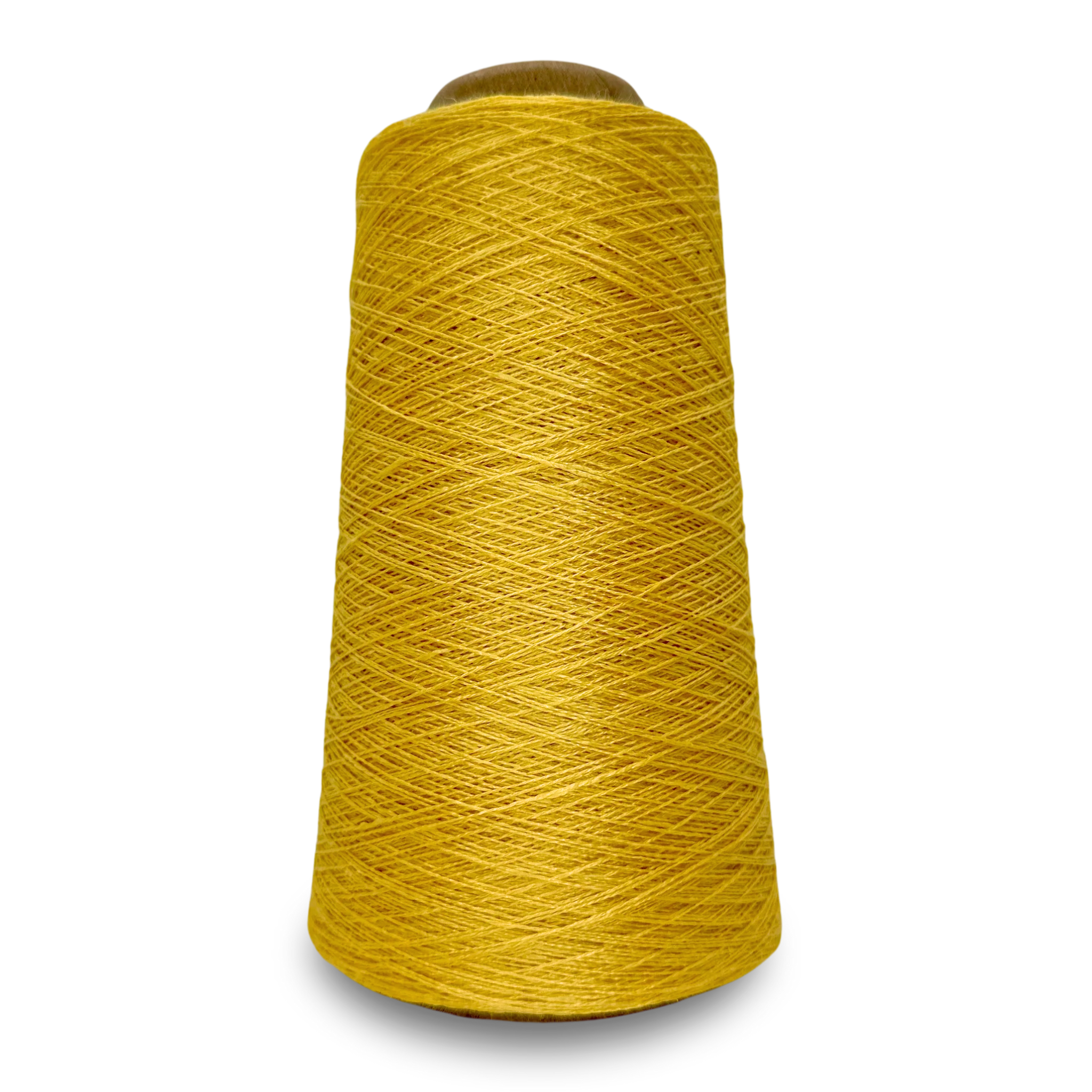 Euroflax 14/2 Lace Weight Linen Yarn - 8 oz Cone | Premium Flax Fiber for Knitting, Crochet & Weaving | Perfect for Scarves, Shawls & Lightweight Garments