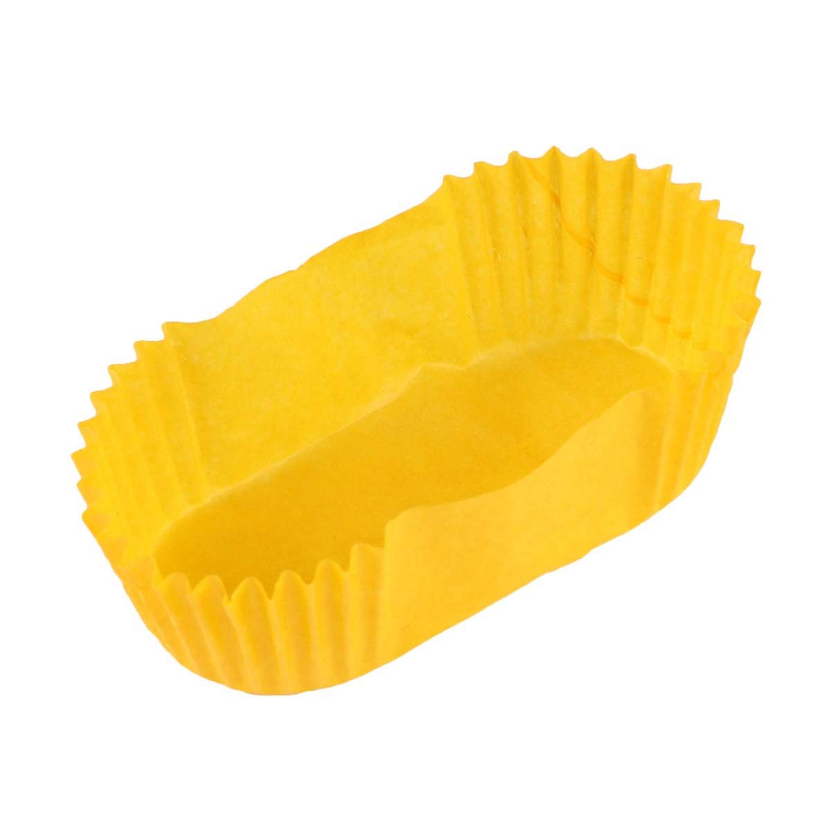 Disposable Oval Baking Paper Cups - 50 Pack Non-Stick Cupcake Holders, Loaf Bread Liners & Tulip Wrappers for Muffins, Cakes & Pastries | Perfect for Home Baking, Party Desserts & Holiday Treats