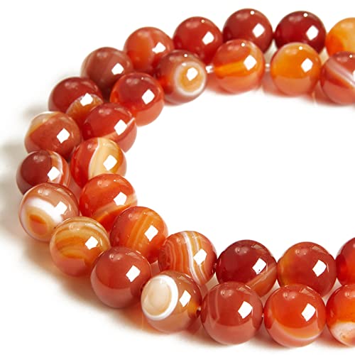 Orange Stripe Agate