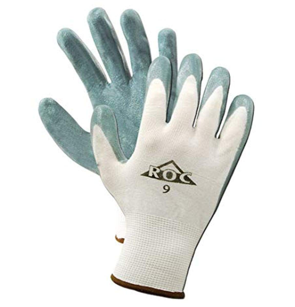**MAGID Liquid Repellent Foam Nitrile Coated Mechanic Work Gloves - 36 Pairs, Size 10/XL, 13-Gauge Polyester, Reusable & Silicone-Free for Automotive & Industrial Use - Perfect for Mechanics, Construction, and DIY Projects**