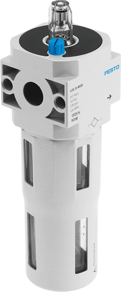 FESTO LOE-D-MIDI 192576 Oil Atomizer for Pneumatic Systems - Perfect for Industrial Lubrication & Air Tool Maintenance