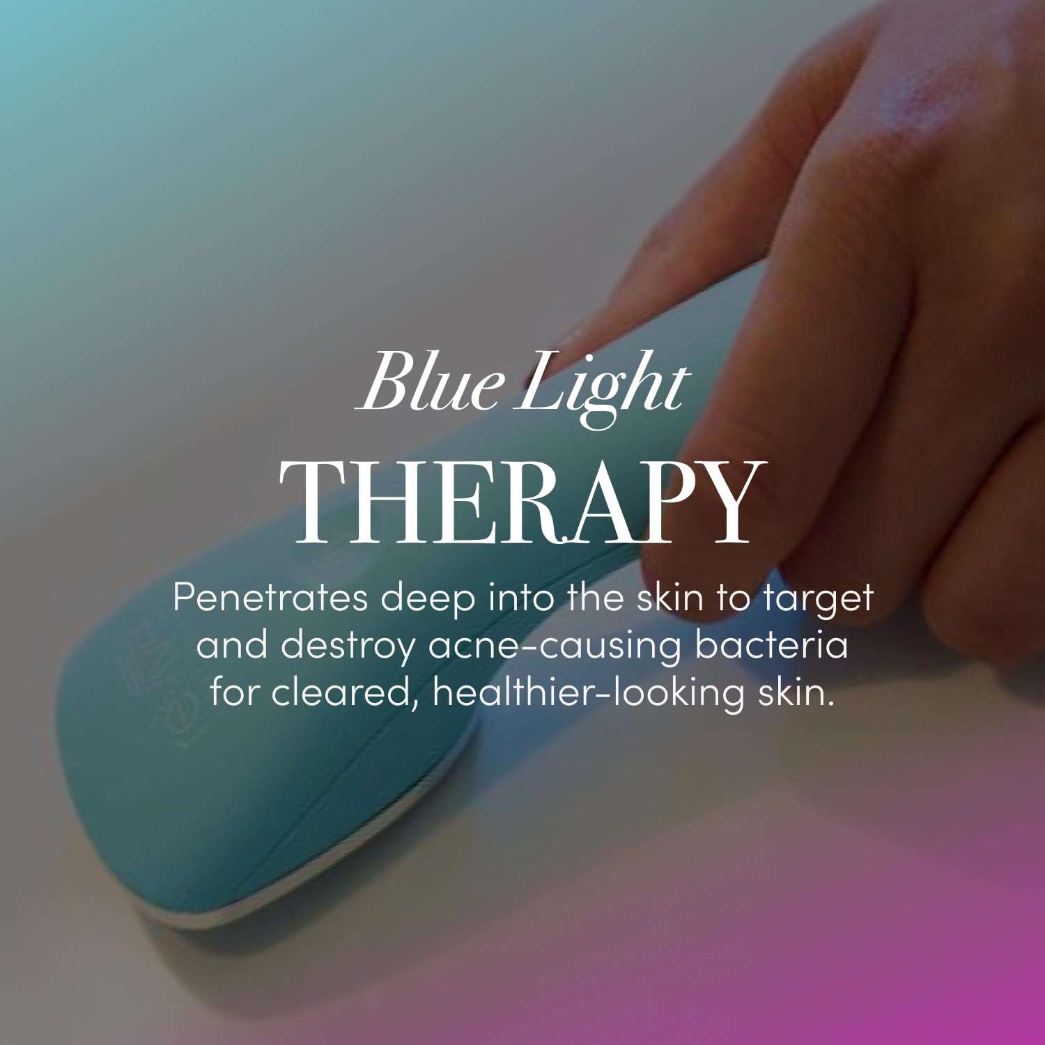 reVive Light Therapy Clinical Acne Treatment Device for Face - Blue LED Light Therapy for Clear Skin | At-Home Acne Treatment & Skin Care Routine