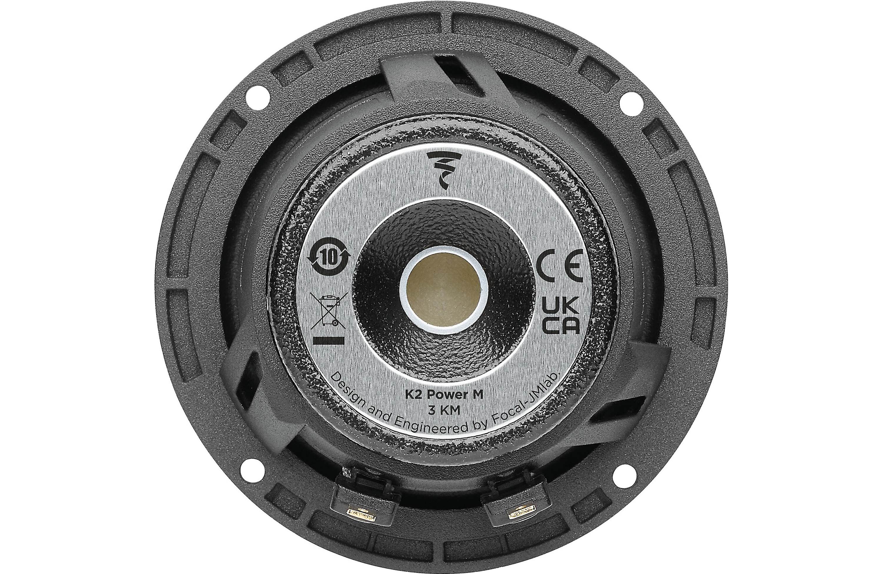 Focal 3KM K2 Power M 3 Midrange Speaker Driver - High Performance Car Audio Component for Enhanced Sound Quality | Perfect for Car Stereo Upgrades & DIY Audio Projects