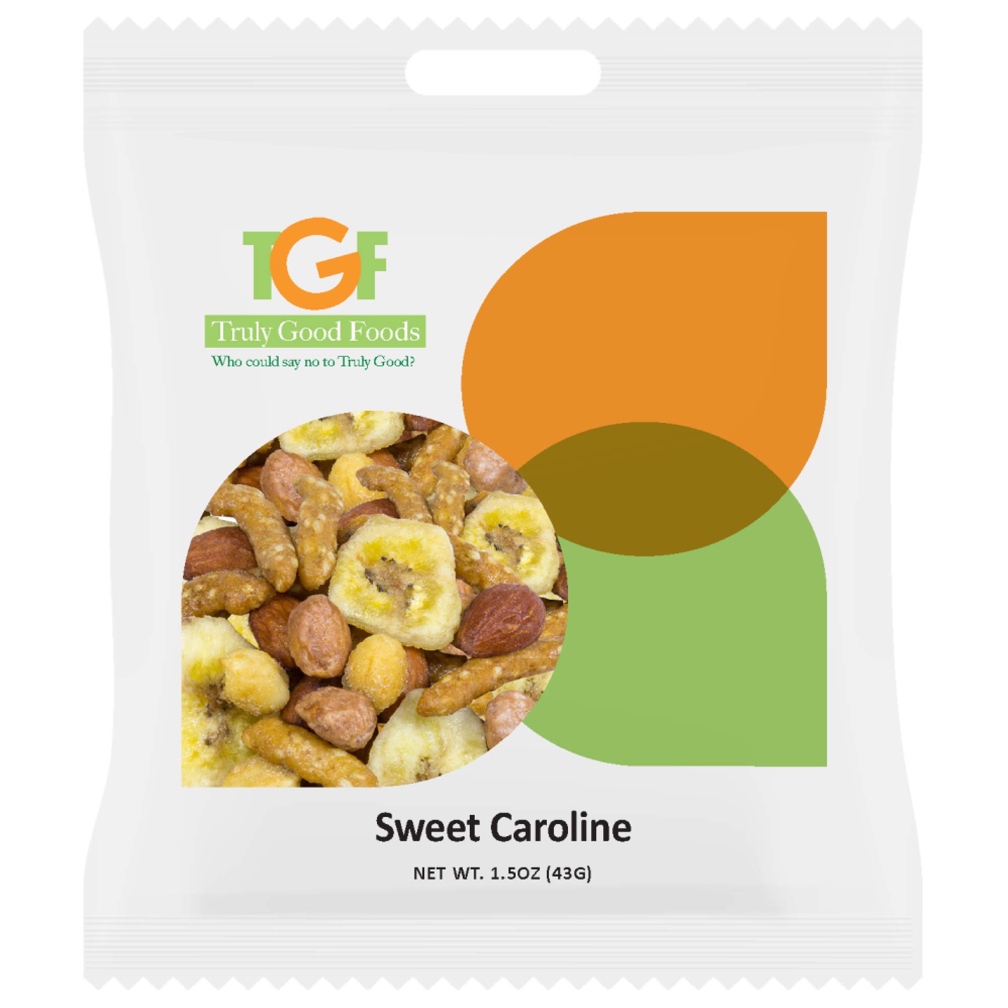 Sweet Caroline Mini Snack Bags 1.5oz (120 Count) - Perfect for School Lunches, Parties, Travel & On-the-Go Snacking
