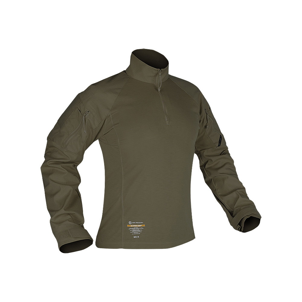 Crye G4 Combat Shirt - Lightweight Flame Resistant Tactical Shirt | USA Made Military & Outdoor Gear for Tactical Training, Airsoft & Field Operations