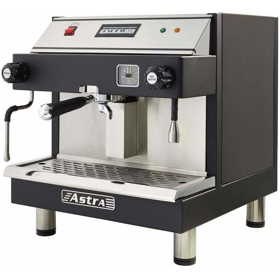 Astra MEGA I Automatic 1 Group Commercial Espresso Machine - Professional Coffee Maker for Cafes, Restaurants & Offices - Perfect for High Volume Brewing & Barista Use