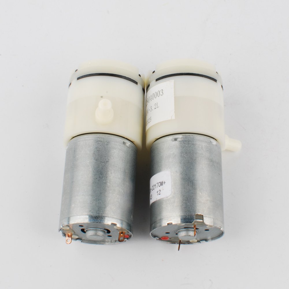 NWFashion 3.7V-12V Mini Stainless Steel DC Vacuum Pump - Portable for DIY, Science Projects & Small Appliances