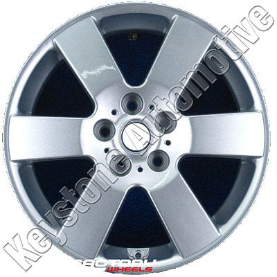17 Inch Kia Magentis OEM Wheel Rim ALY074598 (2006-2010) - Silver 529102G350 - Perfect Replacement for Kia Sedans & SUVs