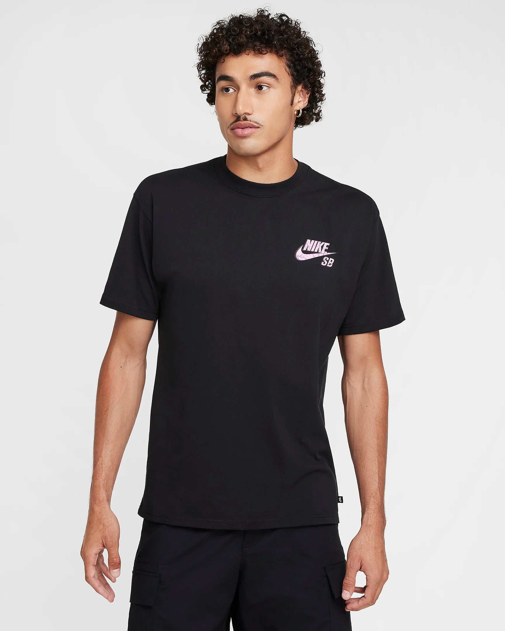 Nike SB OC Halloween Spider Graphic T-Shirt for Men - Black | Skateboarding & Streetwear Fashion | Perfect for Halloween Parties & Casual Wear