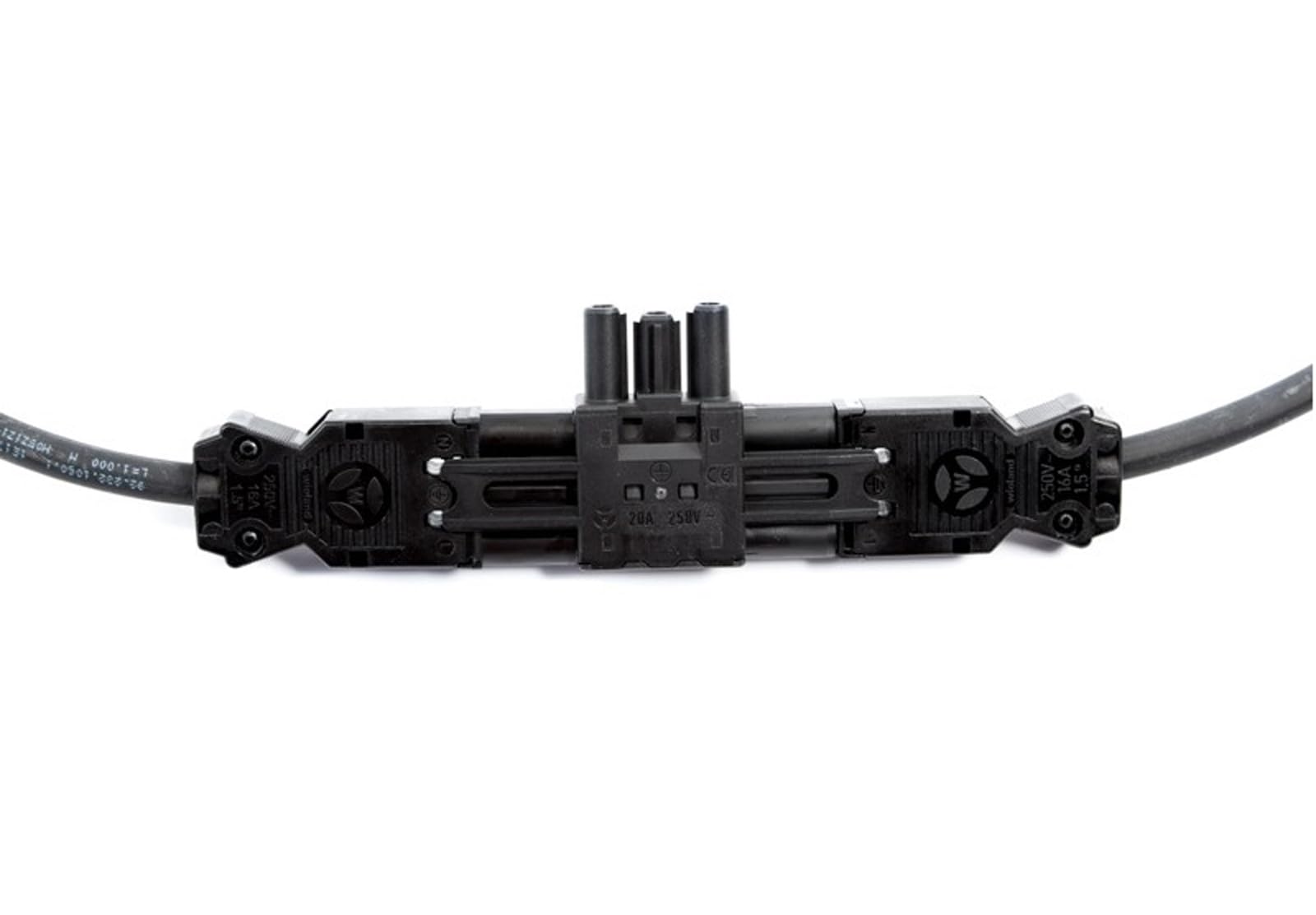375.102 GST 18i3 Black Wire Connector - Electrical Wire Terminals for Automotive, Home & Industrial Wiring - Secure and Durable Electrical Connections