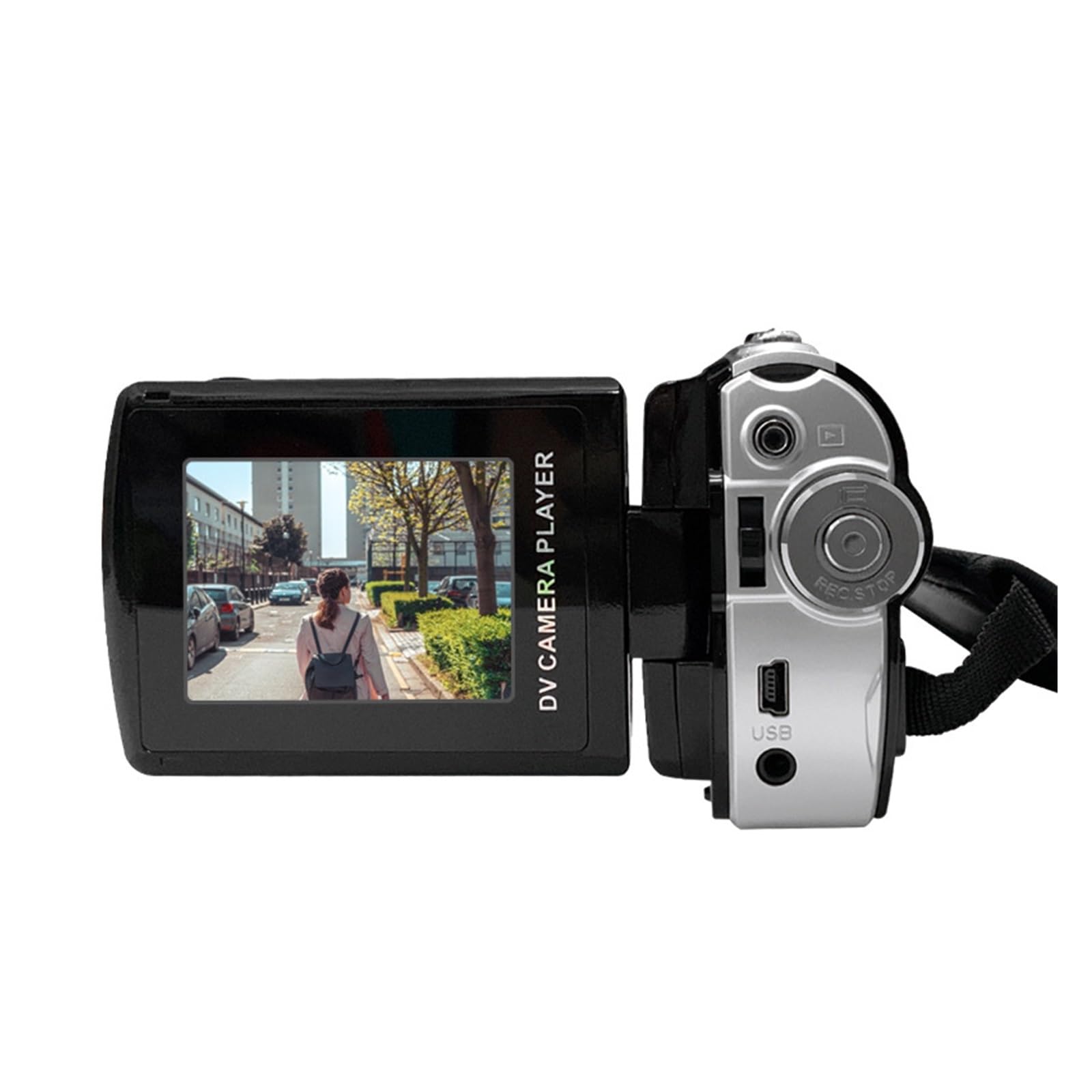 MZZYG 16MP HD Digital Camcorder - Video Camera for Vlogging, YouTube, Travel & Home Movies - Record High-Quality Photos & Videos