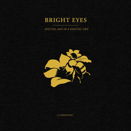 Bright Eyes - Digital Ash In A Digital Urn: Limited Edition Opaque Gold Vinyl Record | Alternative Rock Music Album for Collectors & Audiophiles | Perfect for Vinyl Enthusiasts & Home Listening