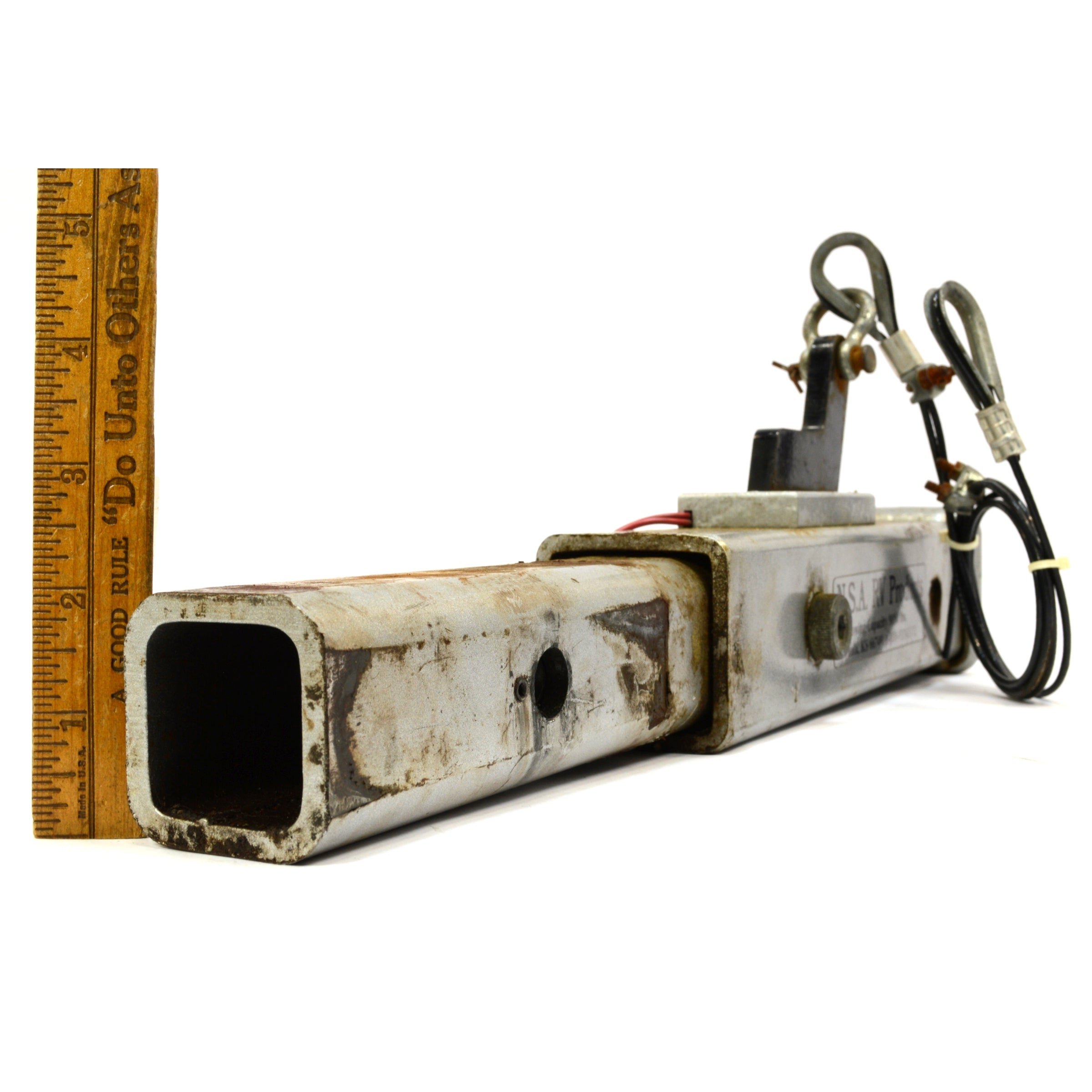 NSA RV Products DL 300 In-Dash Brake Indicator Light - Used Like New with Instruction Manual | Perfect for RV, Trailer & Truck Safety Systems
