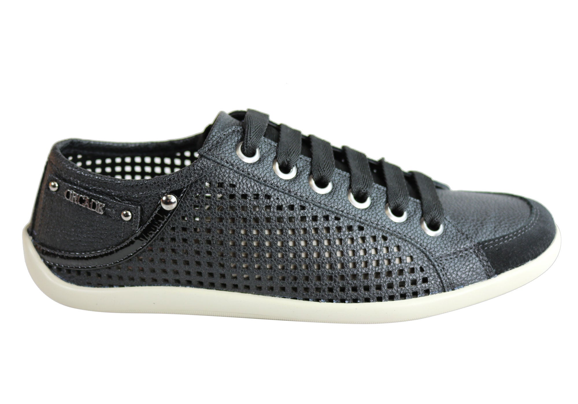 Orcade Jemma Women's Comfortable Lace-Up Casual Shoes - Breathable Walking Shoes Made in Brazil - Perfect for Work, Travel & Everyday Wear