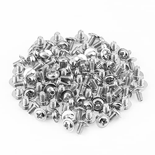 Silver, screws for mounting motherboard, M3x5