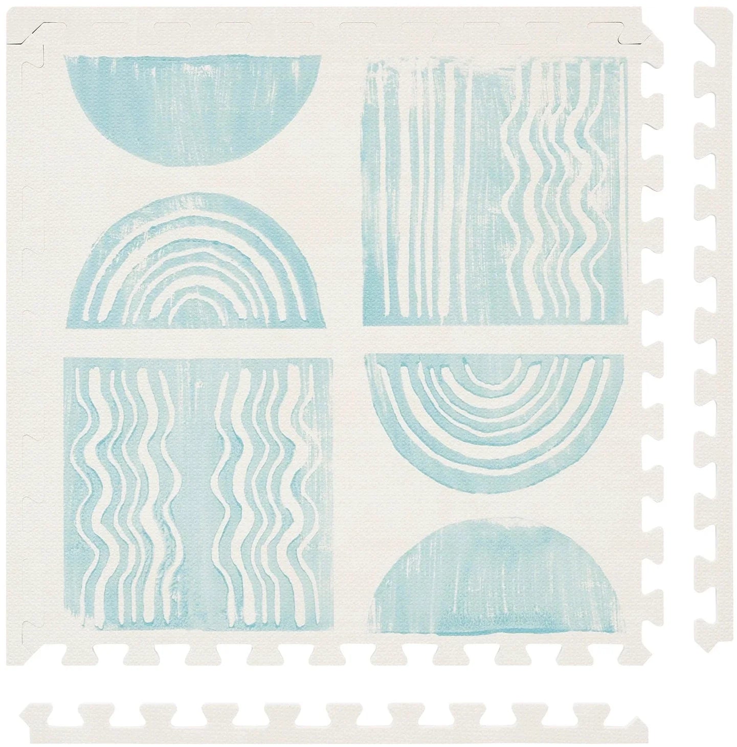 Little Nomad Play Mat - Non-Toxic, Eco-Friendly Baby Play Mat for Crawling & Tummy Time | Perfect for Nursery, Daycare & Home Use