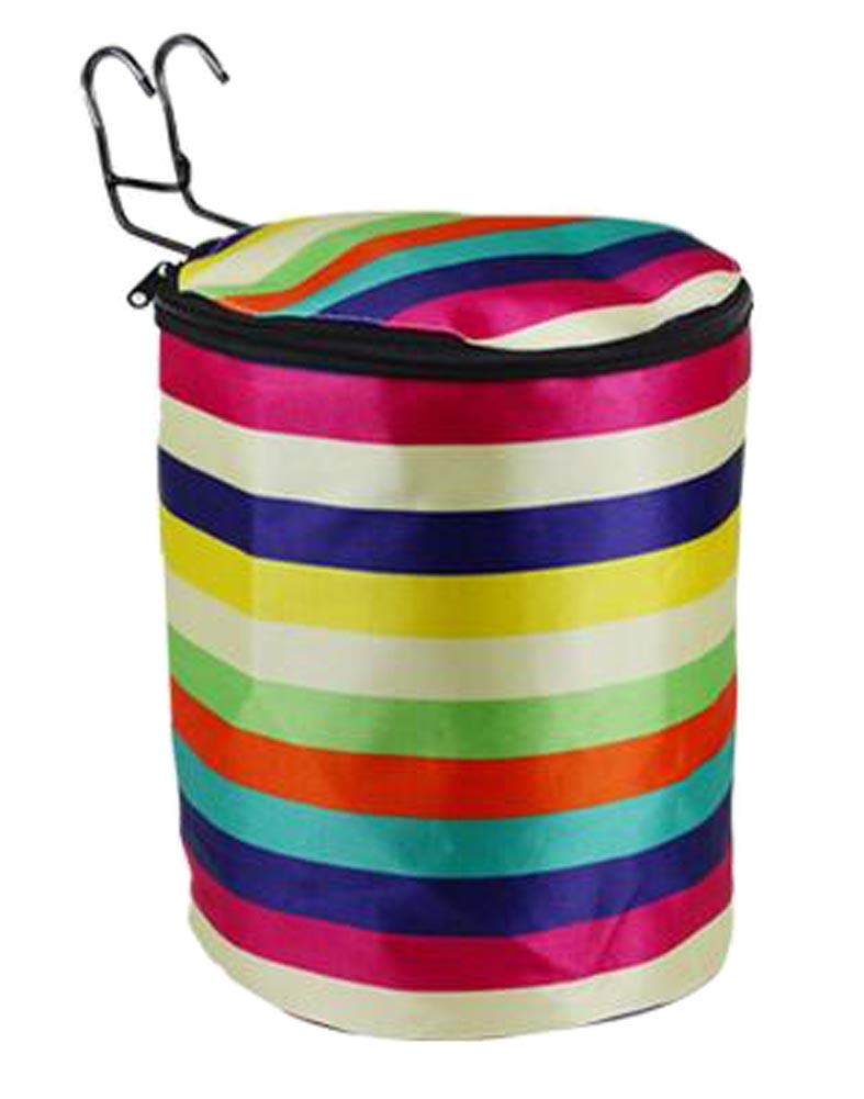 Black Folding Bike Basket - Front Bicycle Basket for Commuting & Shopping | Durable & Stylish Bike Accessory for Urban Riders