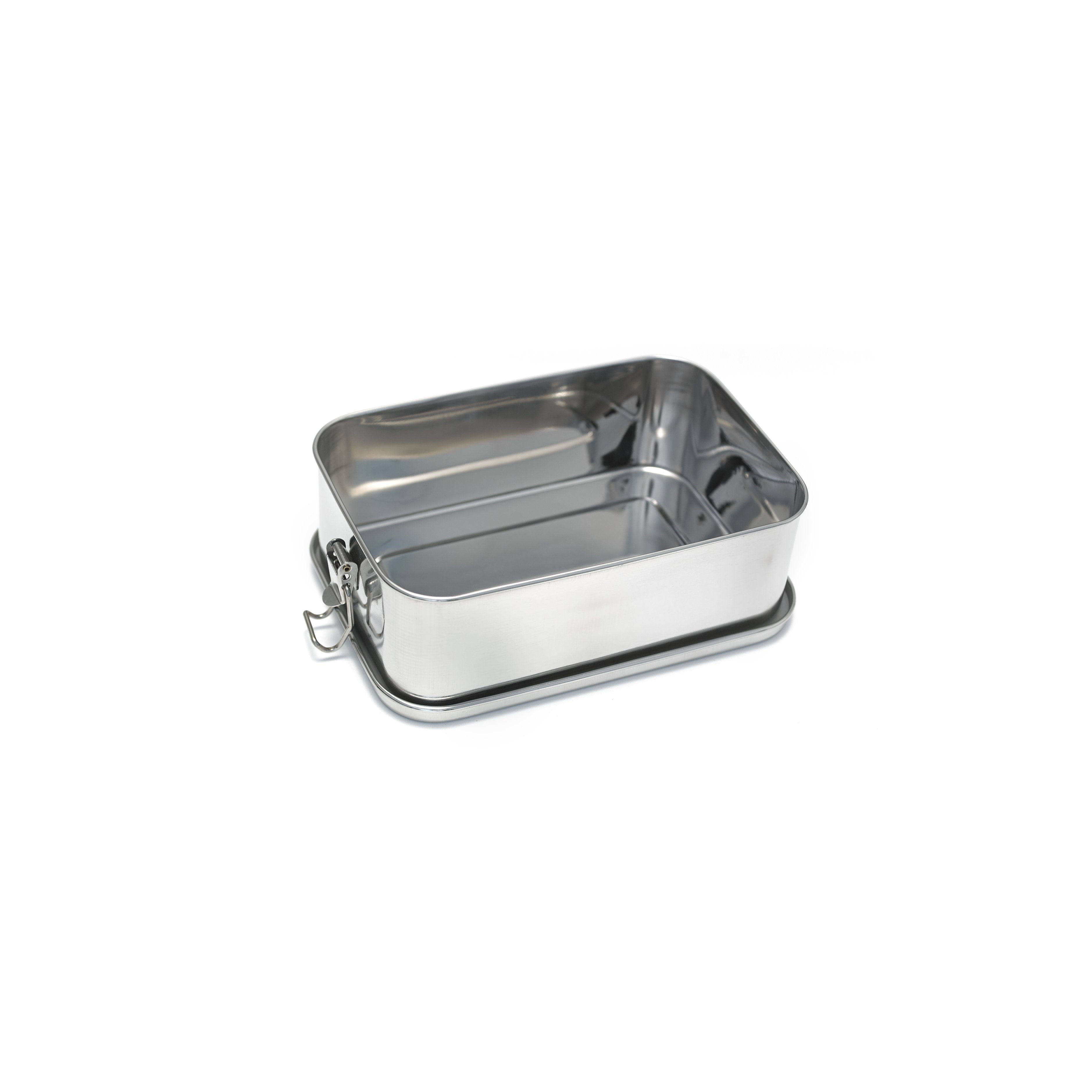 Stainless Steel Large Leakproof Lunch Box for Work, School & Outdoor - BPA-Free Meal Prep Container with Secure Locking Lid