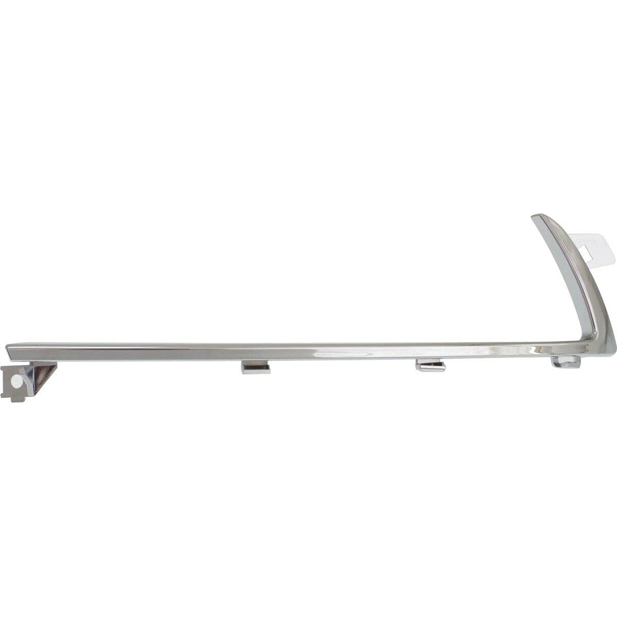 Chrome Grille Trim Right Hand Side Compatible with Chevy Passenger Cars - Perfect for Car Customization & Front Grille Upgrade