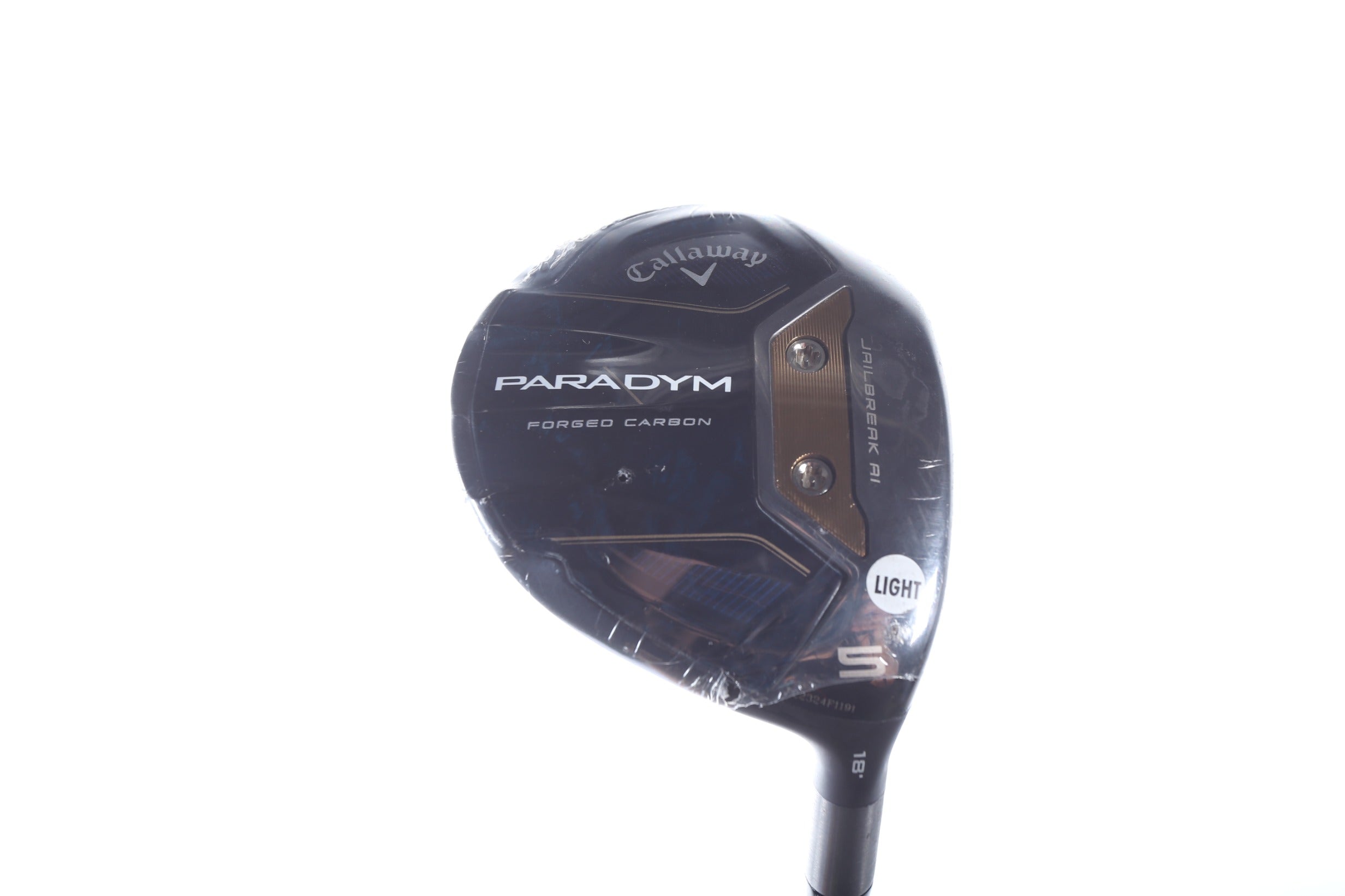 Used Callaway Paradym 5 Wood Right Handed Golf Club 18° Senior Flex - Perfect for Senior Golfers & High Handicap Players on Fairways & Roughs