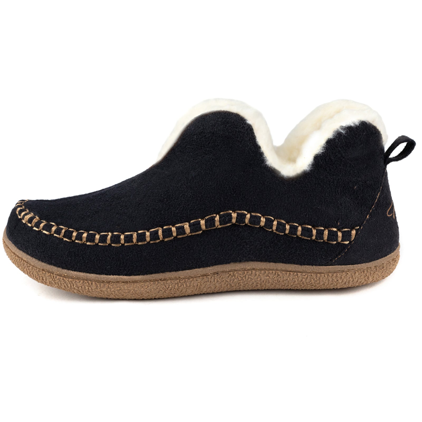Women's Warm Faux Fur Lined Ankle Boots - Winter Snow Booties for Hiking, Outdoor & Casual Wear