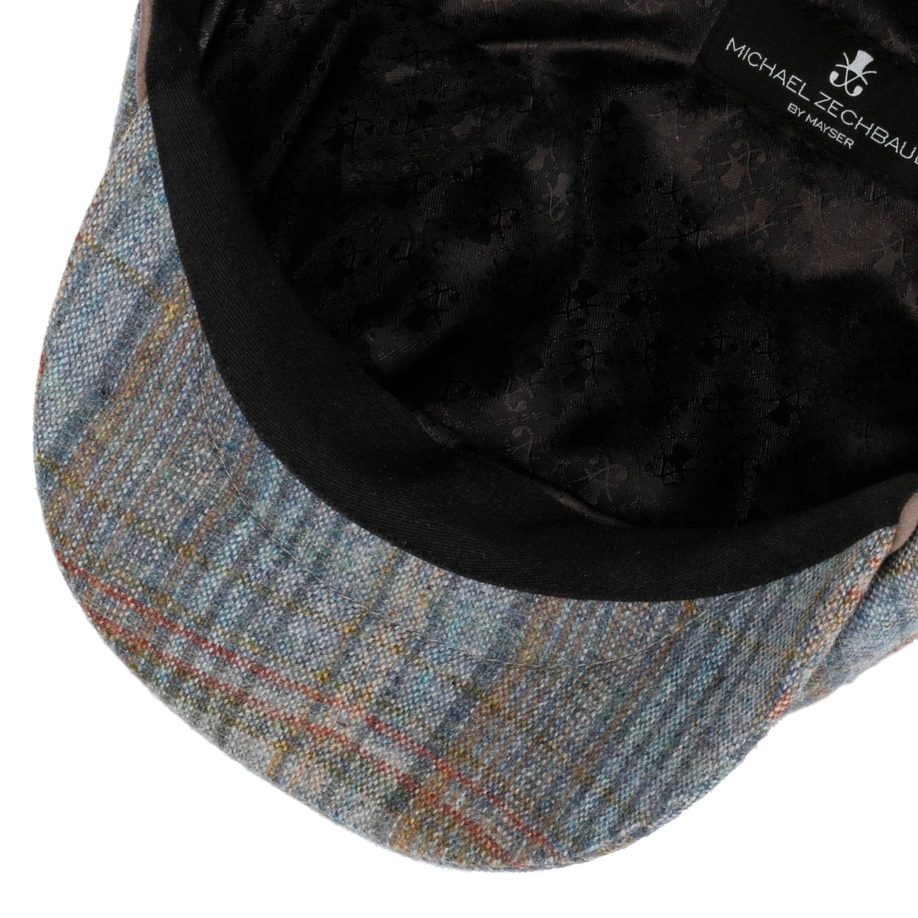 Stylish Emil Check Flat Cap by Mayser | Premium Wool Men's Hat | Perfect for Casual Outfits, Outdoor Activities & Vintage Fashion