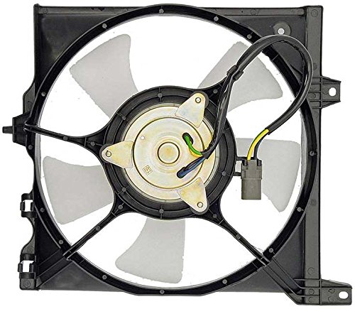 APDTY 731517 Left Side Radiator Cooling Fan Assembly Replacement - Compatible with [Vehicle Models] for Enhanced Engine Cooling Performance | Perfect for Overheating Prevention & Summer Driving