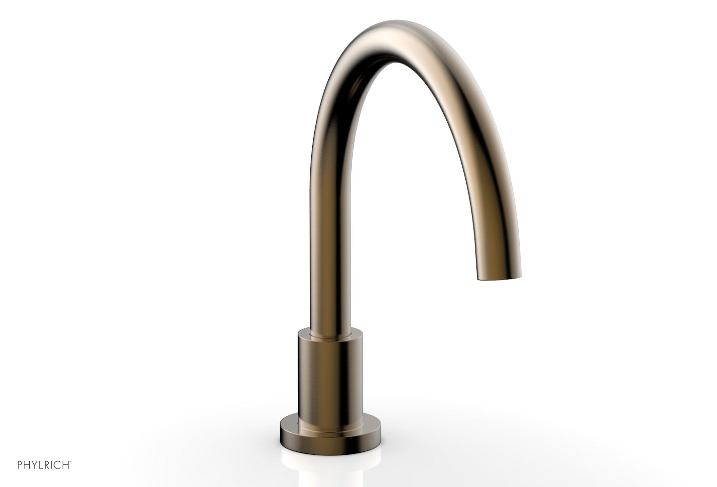 BASIC Deck Tub Spout D5130 - Chrome-Plated Brass Bathtub Faucet for Bathroom & Shower Installation | Durable & Stylish Fixture for Modern Homes