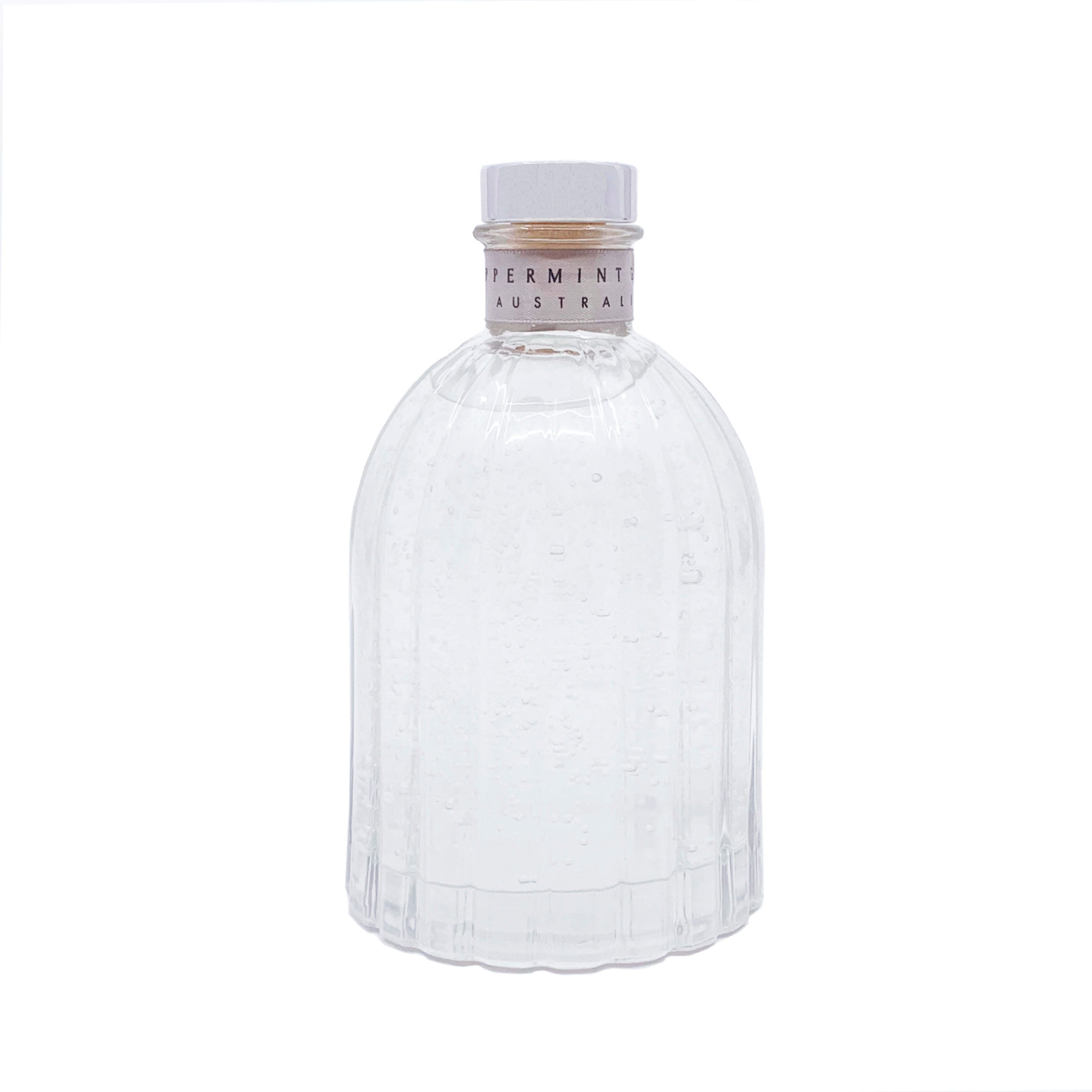 Peppermint Grove Hand Sanitizer Refill - Freesia & Berries Scent | 33.8oz Bulk Refill for Soap Dispensers | Antibacterial, Moisturizing Gel for Home, Office & Travel Use